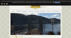Desktop Screenshot of hotelilportico.com